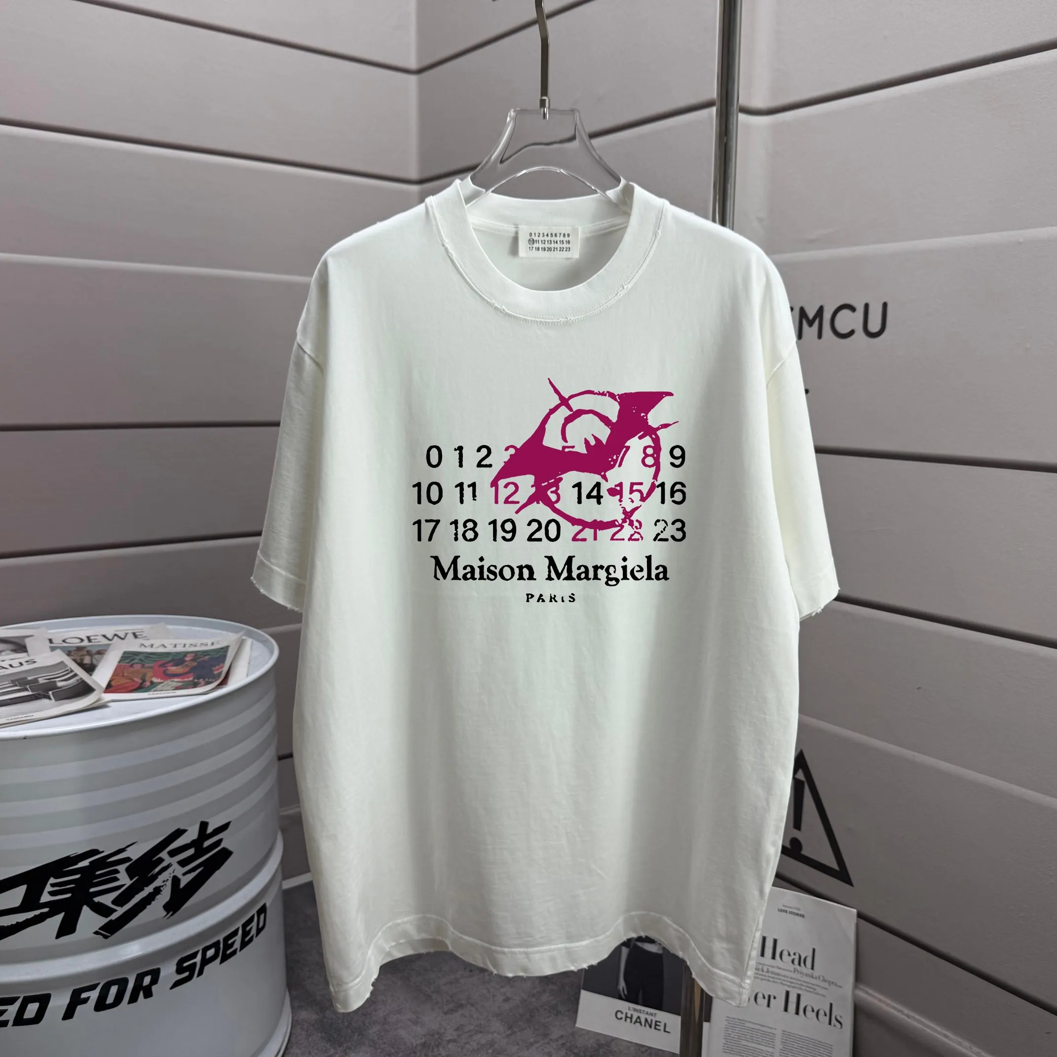 # MM 6 * 2025 New Arrival 320 tee Same Style : Khaki Size :S M L XL XXL Size： S （90-130 ） M （120-150 ） L （140-165 ） XL （160-180 ） XXL （180-210 ）